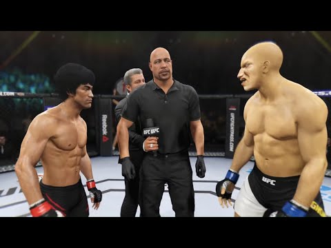 Bruce Lee vs. Evil Gnome - EA Sports UFC 2 - Dragon Fights 🔥🐉
