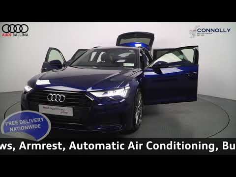 CMG AUDI BALLINA 191D29019 AUDI A6 AVANT 2 0TDI 204HP S Tronic S LINE BLK EDITION HUGE SPEC,BLUE