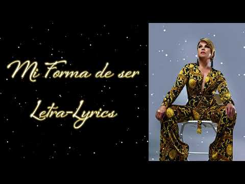 Mi Forma de Ser - Olga Tañón -Letra/Lyrics