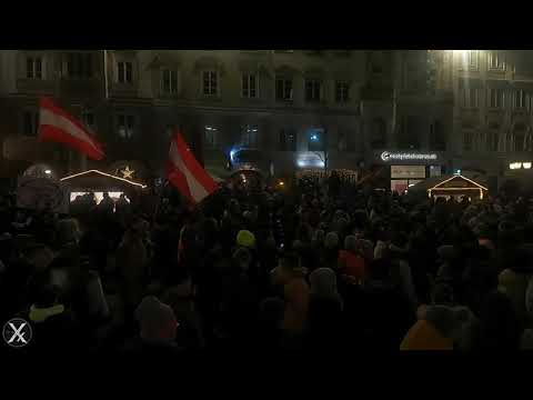 Linz Demo 1.1.2021 | Es reicht!