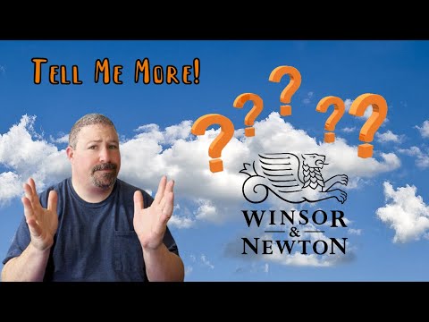 Winsor and Newton Watercolor Full Line Swatch-Out (I have questions)