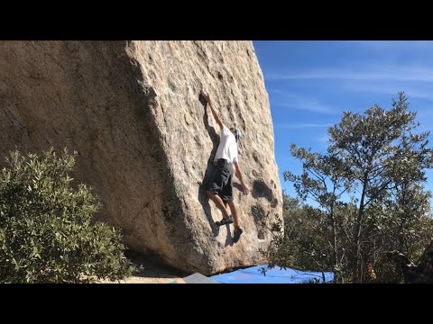 Matterhorn bouldering What a Slabulous Day