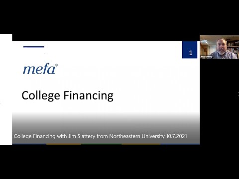 College Financing with Jim Slattery from Northeastern University
