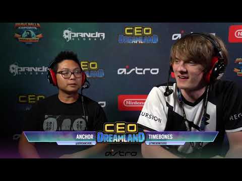 CEO Dreamland 2020: Melee Singles Top 48 ( BLANKSHOOTER744 vs DPG SINBAD )