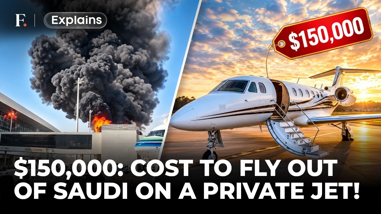 Houthi Attacks Disrupt Saudi Flights, Private Jet Charters Soar to $150,000 | FP Explains