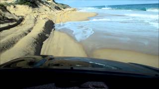 White Hills to Preston Beach 4x4ing winter Sunday, 2013