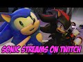 Sonic Streams Auf Twitch