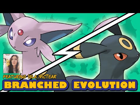 Umbreon vs Espeon | Pokémon Branched Evolution (Featuring Isla McTear)