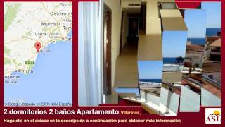 preview picture of video '2 dormitorios 2 baños Apartamento se Vende en Villaricos, Almeria, Spain'