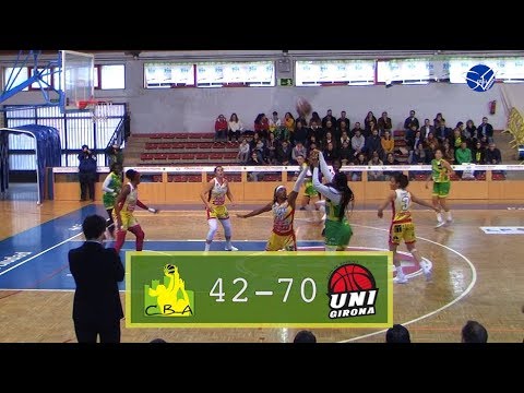 Resumen: Nissan Al-Qázeres Extremadura - Spar Citylift Girona (LF Endesa 19/20)