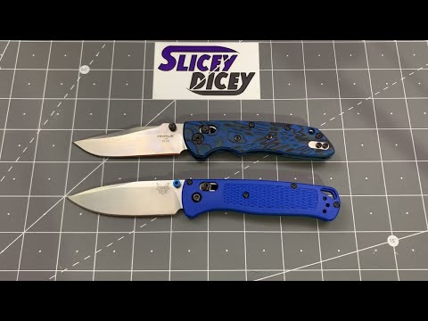 Hogue Deka VS Benchmade Bugout