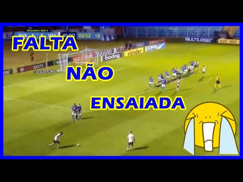 Falta Ensaiada Bizarra do Vasco/ Avai x Vasco