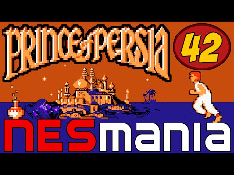 42/714 Prince of Persia - NESMania
