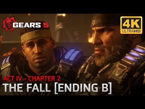 Gears 5 - Act IV - Chapter 2: The Fall [Ending B]