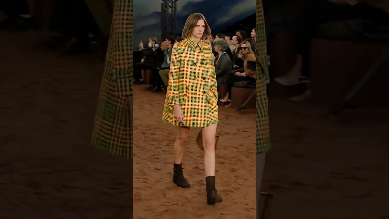 The Burberry Summer 2026 collection