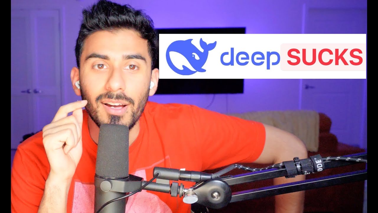 Deepseek... More like Deep SUCKS. My honest thoughts...