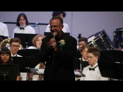 Bands of Santiago Sharks - Spring Concert