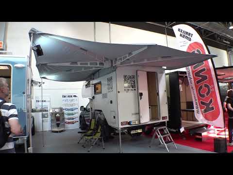 THOKIE pickup camper with tent new model 2023