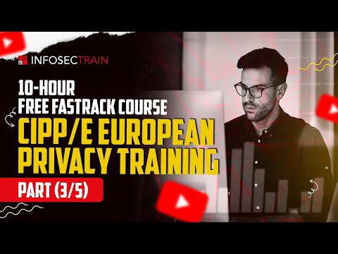 Data Privacy Workshop on CIPP E What is Data Privacy Data Protection Concepts Part 1