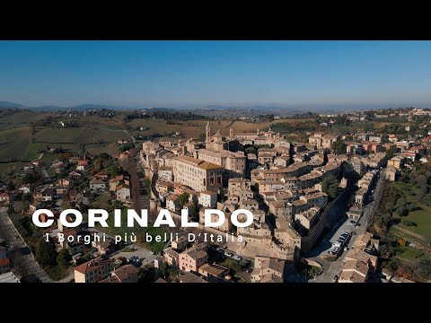 Borghi nelle Marche  "CORINALDO  I Borghi più belli D'Italia" AN.