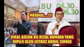 Download lagu VIRAL!!! Adzan Rizal Armada Merdu yang diPuji Ustadz Abdul Somad mp3 Download lagu VIRAL!!! Adzan Rizal Armada Merdu yang diPuji Ustadz Abdul Somad mp3