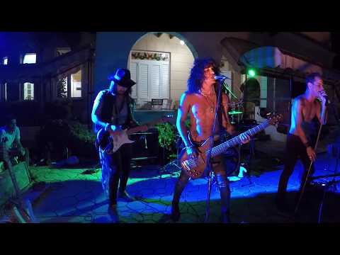 Pullman Hotel Oct 2017  Alex and Band  playing Jumping Jack Flash