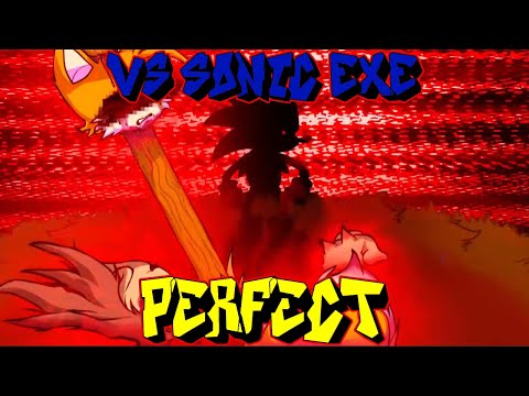 Friday Night Funkin' - Perfect Combo - Vs Sonic.Exe UPDATE 2 Mod + Cutscenes & Extras [HARD] *Desc.*