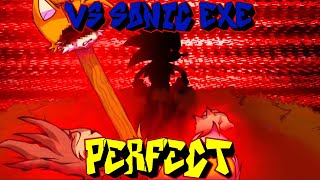 Friday Night Funkin’  Perfect Combo  Vs Sonic.Exe UPDATE 2 Mod + Cutscenes & Extras [HARD] *Desc.*