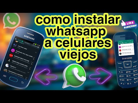 How to install WhatsApp on old cell phones