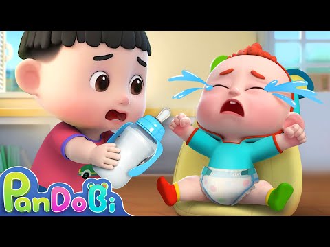 Taking Care of Baby👶 | Baby Care Song🍼 + More Nursery Rhymes & Kids Songs - Pandobi