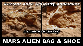 MARS - BAG &amp; SHOE: Ancient Alien Curiosity Anomalies. ArtAlienTV - 1080p