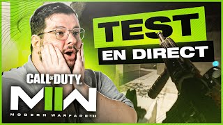 DECOUVERTE MWII EN DIRECT DU CODNEXT | LOWAN
