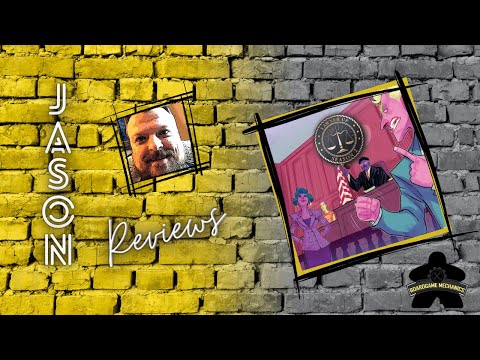 The Boardgame Mechanics Review Lawyer Up: Season 2