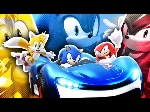 Team Sonic Racing is a game that exists