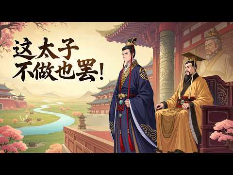 🔥【最新续集】《这太子，不做也罢！》💥443~884章：穿越大唐，我成了李世民的亲儿子李承乾，可你对他说的第一句话就是：爹，求你把我贬为庶民吧，我真不想当太子！ #小说 #推文 #ai漫画 #穿越
