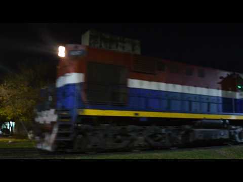 [4K] Tren de tolvas graneras de NCA con destino a General Deheza pasando por Marcos Juárez!!!!!!