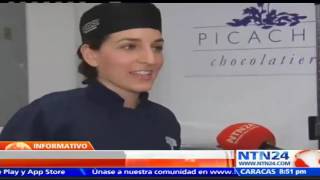 Joven venezolana se convierte en referente de la alta chocolatería en Miami