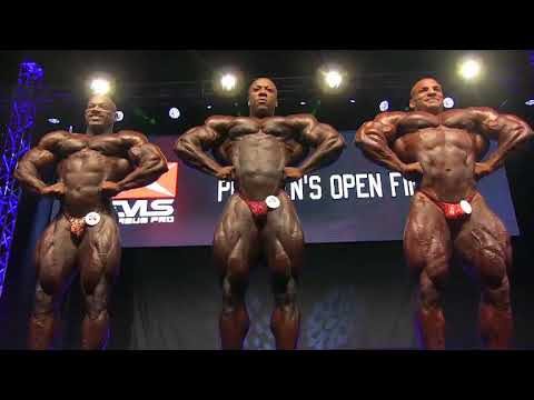 EVL´s Pro Prague 2015. Overall Men´s Bodybuilding