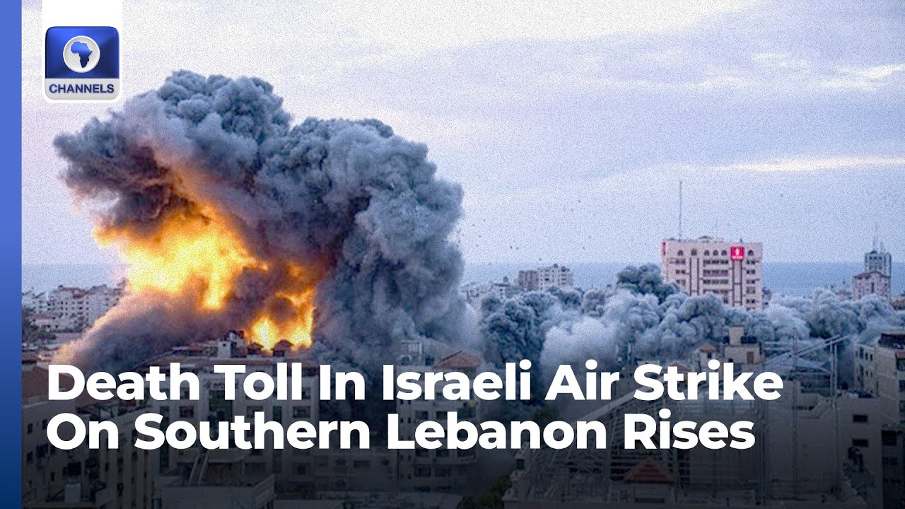 Death Toll In Israeli Air Strike On Southern Lebanon Rises To 558 +More | Israel-Hamas War