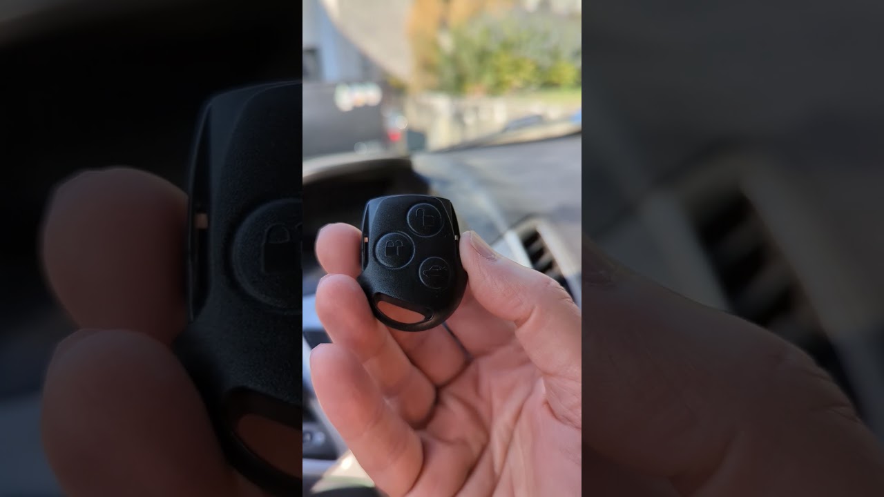 Ford Fiesta key fob fix, 2011, Canada