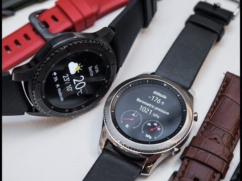 Samsung Gear S3 Classic Review