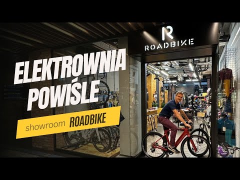 Roadbike Elektrownia Powiśle - wyjątkowy sklep rowerowy.
