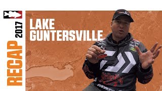 Cody Meyer's 2017 FLW Lake Guntersville Recap