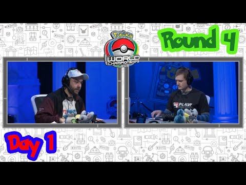 Day 1 R4 Aaron Traylor Vs Jens Arne Maekinen - 2019 Pokémon World Championships VGC