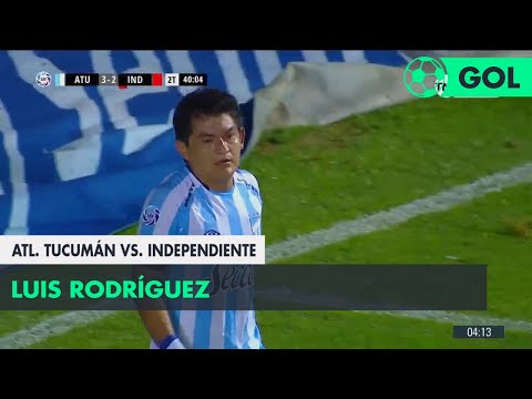 Luis Rodríguez (3-2) Atlético Tucumán vs Independiente | Fecha 10 - Superliga Argentina 2018/2019