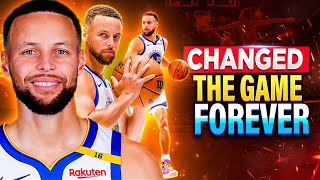 Stephen Curry Broke the NBA