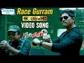 Race Gurram Video Songs 4K Race Gurram Title Video Song Allu Arjun Shruti Haasan Thaman S