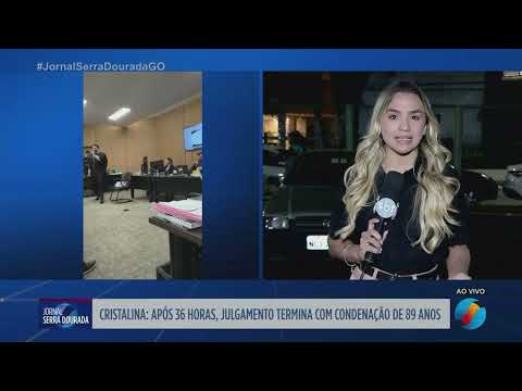 Após 36 horas de julgamento, réu é condenado a 89 anos de prisão em Cristalina