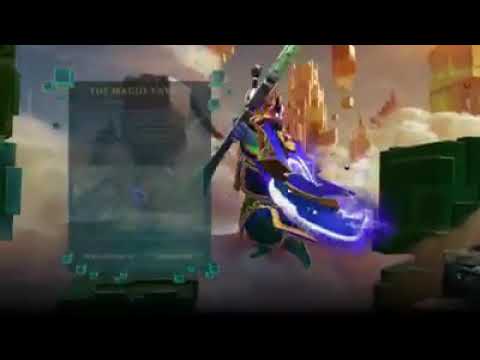 Rubick Arcana Preview!!