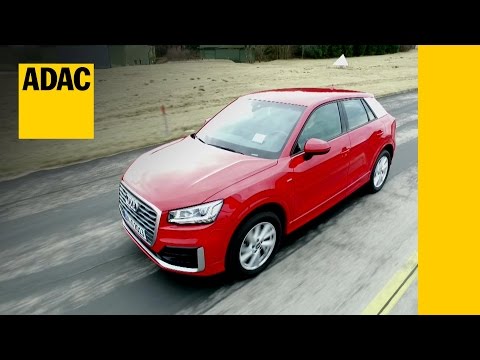 ADAC Autotest Audi Q2 1.4 TFSI | ADAC 2017